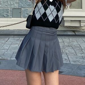 Mini Pleated Skirt